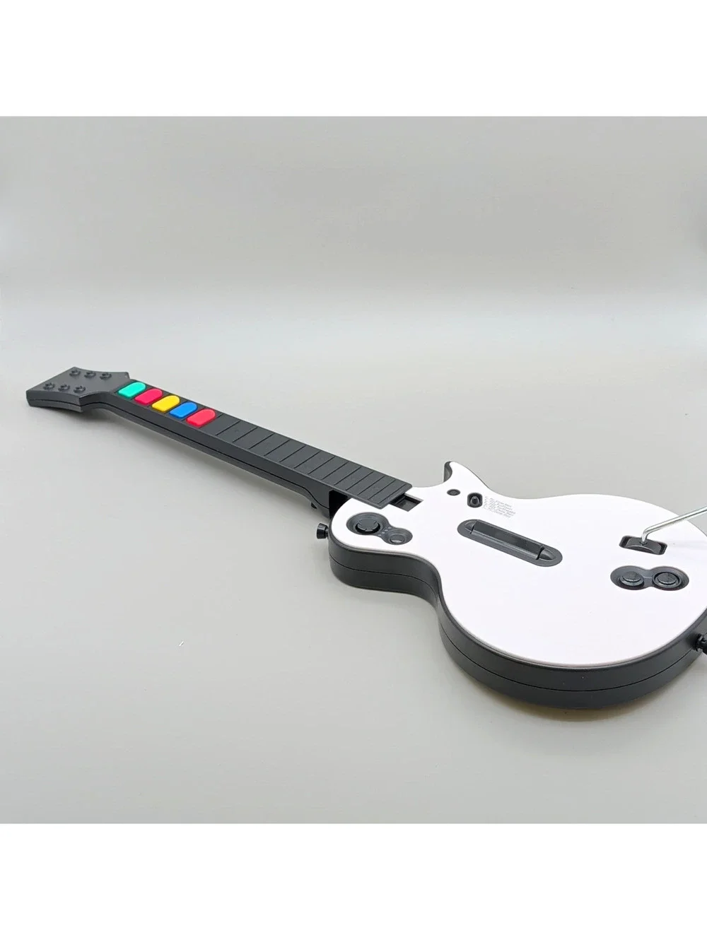 NBCP KT612A Wireless Guitar Controller for Guitar Hero/Rock Band PC PS3 White